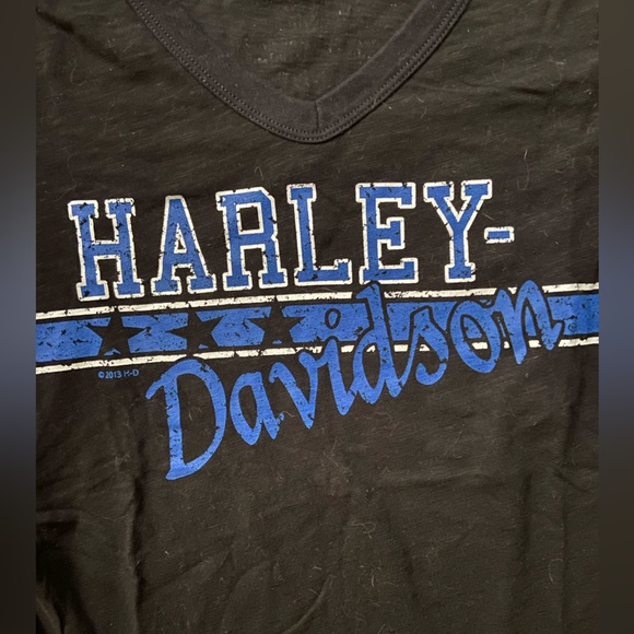 Harley-Davidson short sleeve t shirt - Picture 2 of 3